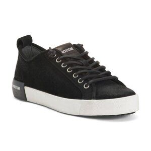 BLACKSTONE Suede Low Profile Sneakers